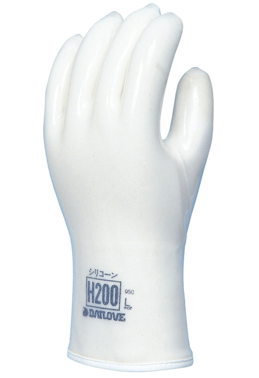 DAILOVE 耐熱用手袋 ダイローブH200-55(L) DH200-55-L - 4