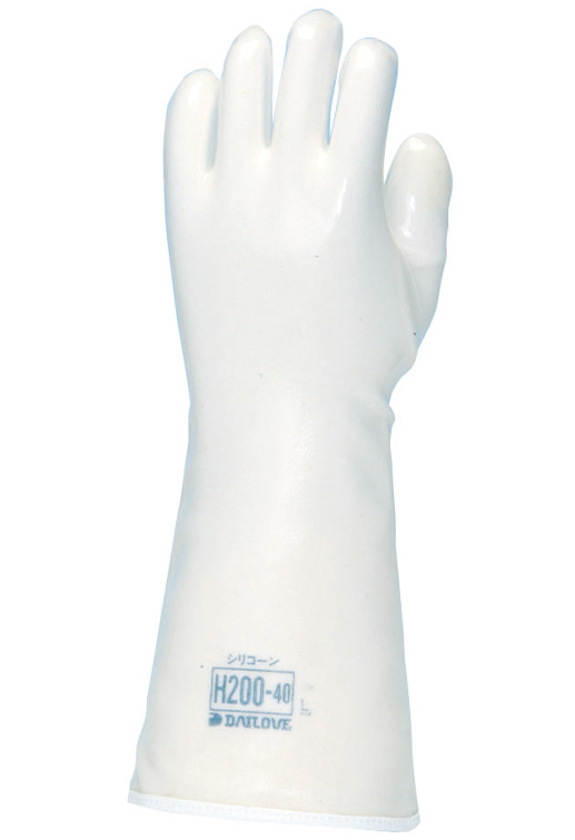 安心と信頼 ダイヤゴム 株 DAILOVE 耐熱用手袋 ダイローブH200-40 LL DH200-40-LL CB99