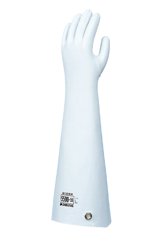 有機溶剤用手袋 ダイローブ5500-55 | ダイヤゴム株式会社|工業用手袋の 