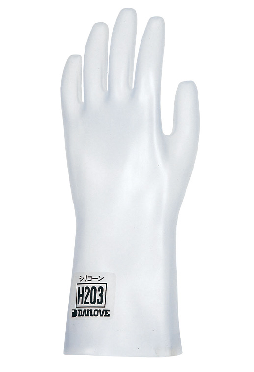有機溶剤用手袋 ダイローブH203 | ダイヤゴム株式会社|工業用手袋の