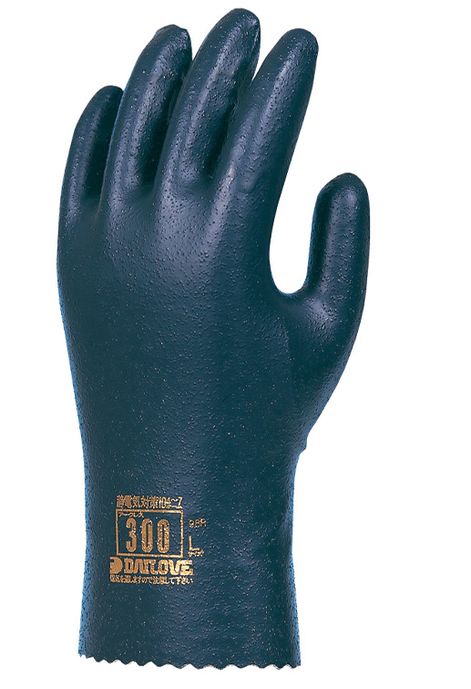 静電気対策手袋 ダイローブ300 | ダイヤゴム株式会社|工業用手袋の