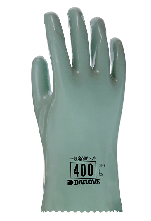 DAILOVE 耐熱用手袋 ダイローブH200-55(L) 1双 DH20055L 4323 ※配送毎送料要 - 3