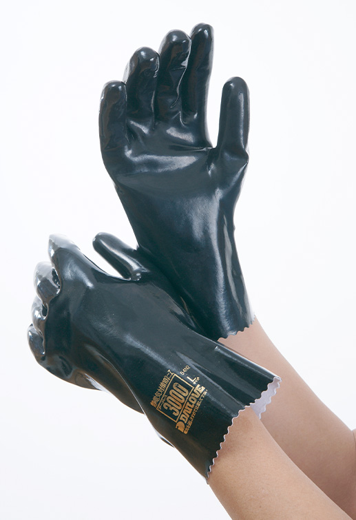 激安 購入 オンライン ダイローブ手袋 H203 S 長さ300mm 耐溶剤用 104-11303 その他