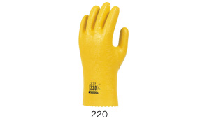 Oil-resistant gloves (with lining)