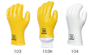 Standard gloves