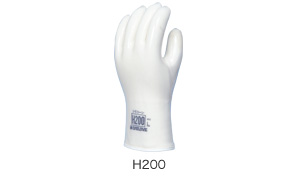Low dust-, water-, heat- and cold-resistant gloves H200