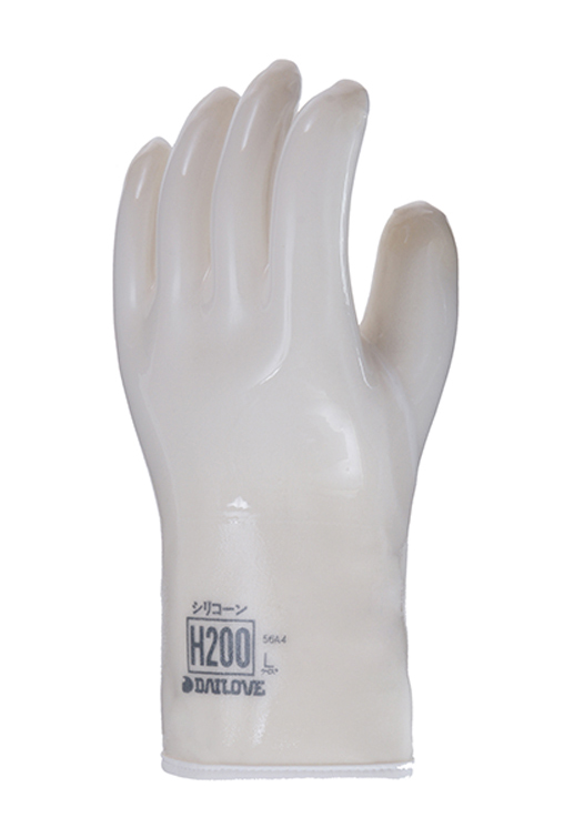 国内外の人気 ＤＡＩＬＯＶＥ 耐熱用手袋 ダイローブＨ２００－５５（Ｌ） 1双 (DH200-55-L) その他 